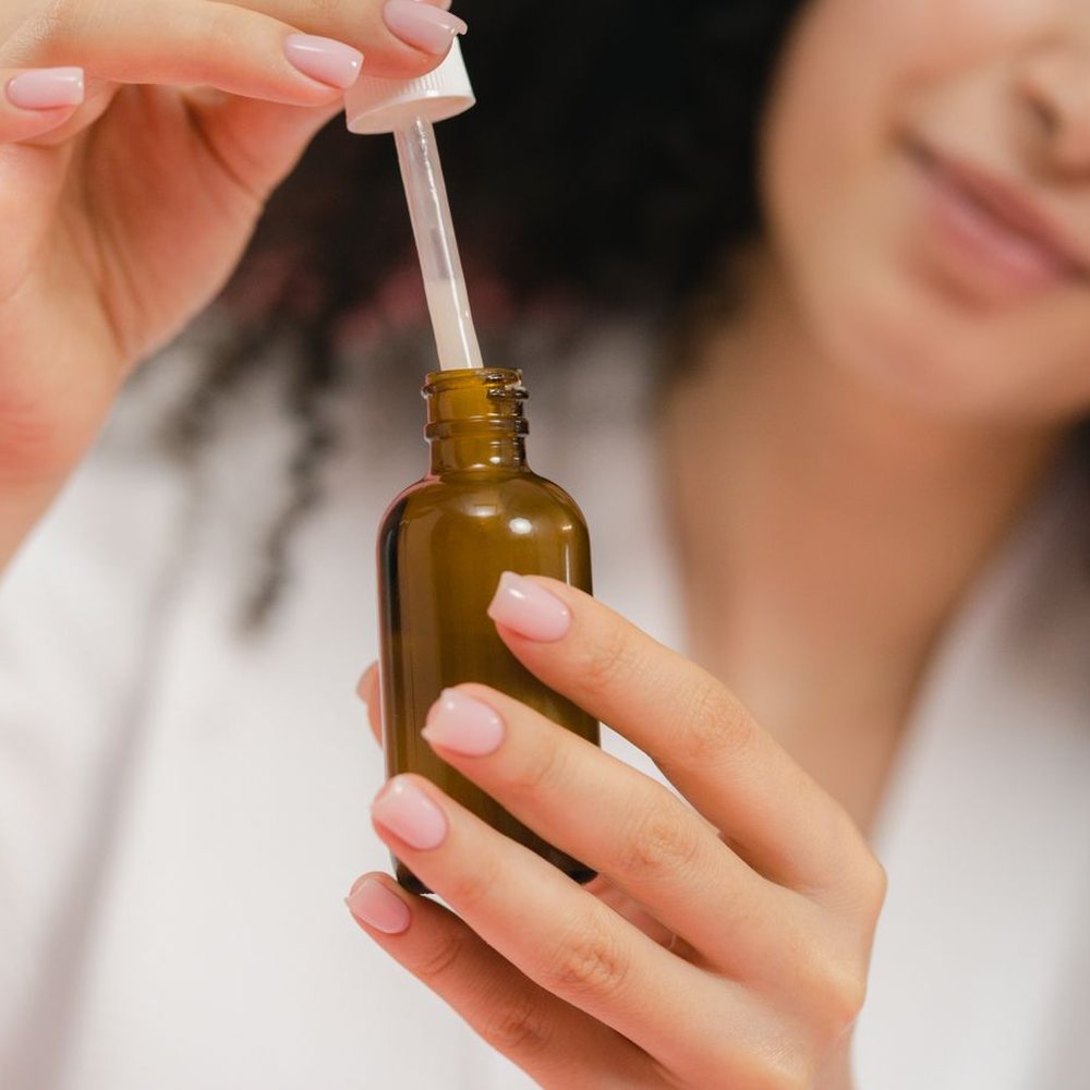 Applying a medical-grade serum